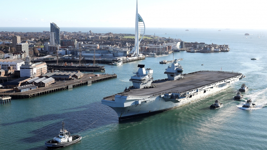 Tổng thống Trump bác bỏ đề nghị Anh gửi tàu sân bay hỗ trợ chiến dịch tại Iran